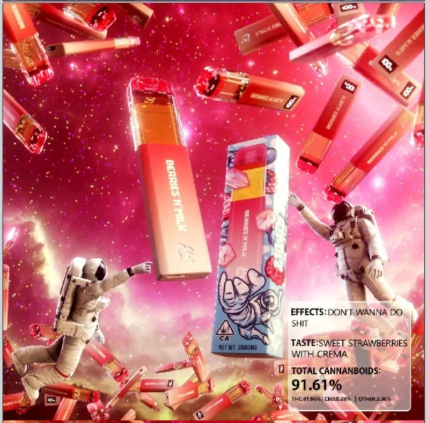Favorites Berries ‘N’ Milk Disposable