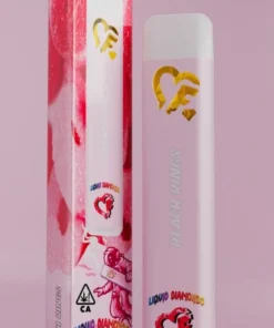 Favorites Peach rings disposable