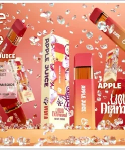 Favorites Apple juice disposable