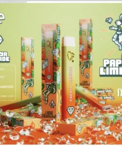 Favorites Papaya Limeade disposable