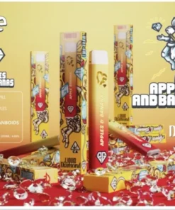 Favorites Apples and Bananas disposable