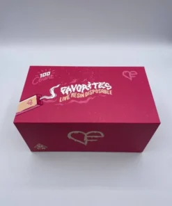 Favorites 1g disposable