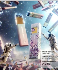 Favorites Grape Galaxy Disposable