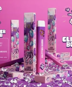 Favorites Glitter Bomb disposable