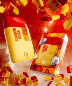 Favorites Star Berries Disposable