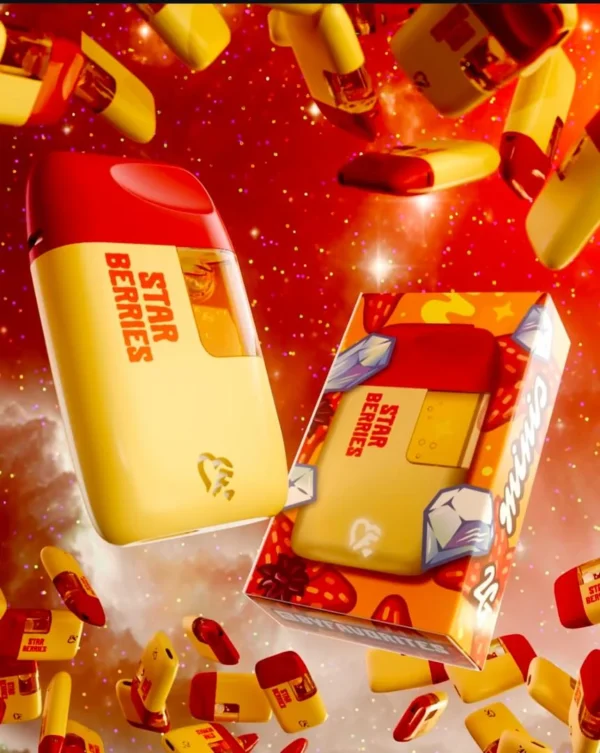Favorites Star Berries Disposable