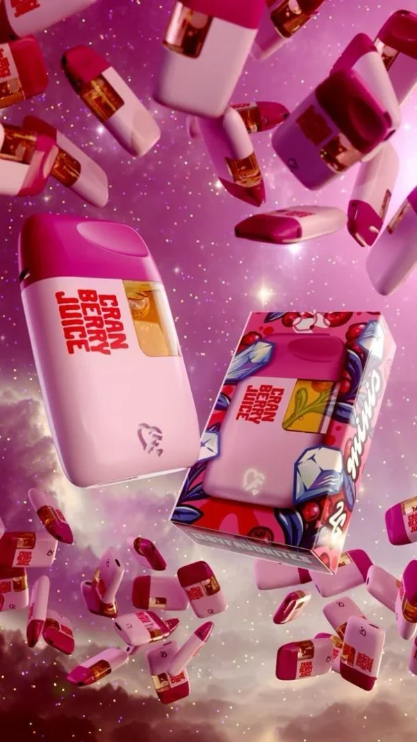 Favorites Cranberry Juice Disposable