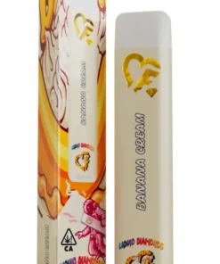 Favorites Banana Cream disposable